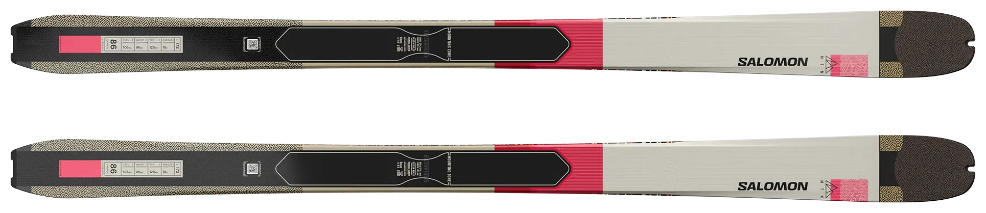 SALOMON MTN 86 CARBON 2027